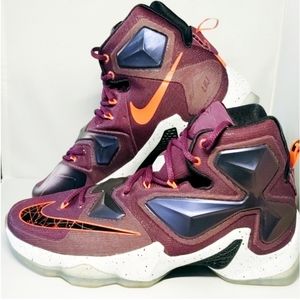 Nike LeBron 13 XIII Mulberry Men's Shoes